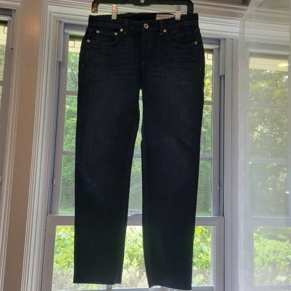 rag & bone NWT Dre low- Rise slim boyfriend size 25. - Picture 2 of 11